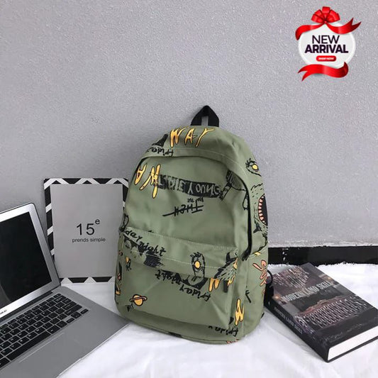 High Quality Multi Pocket Backpack - Versatile & Spacious