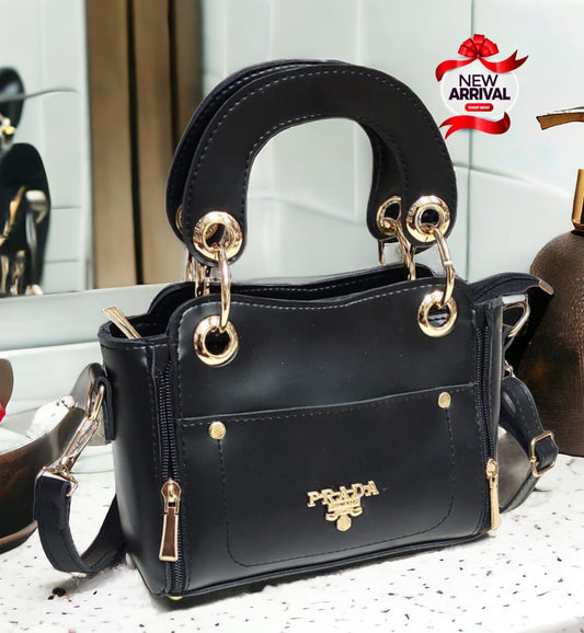 Prada Shoulder Bag - Elegant & Timeless