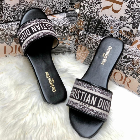 Christian Dior Slippers - Iconic Style, Ultimate Comfort