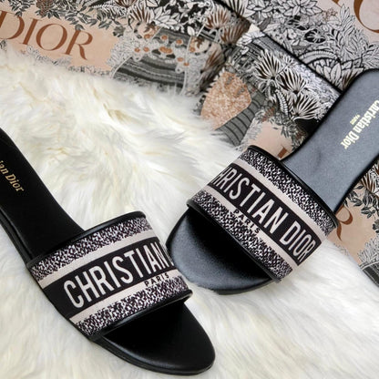 Christian Dior Slippers - Iconic Style, Ultimate Comfort