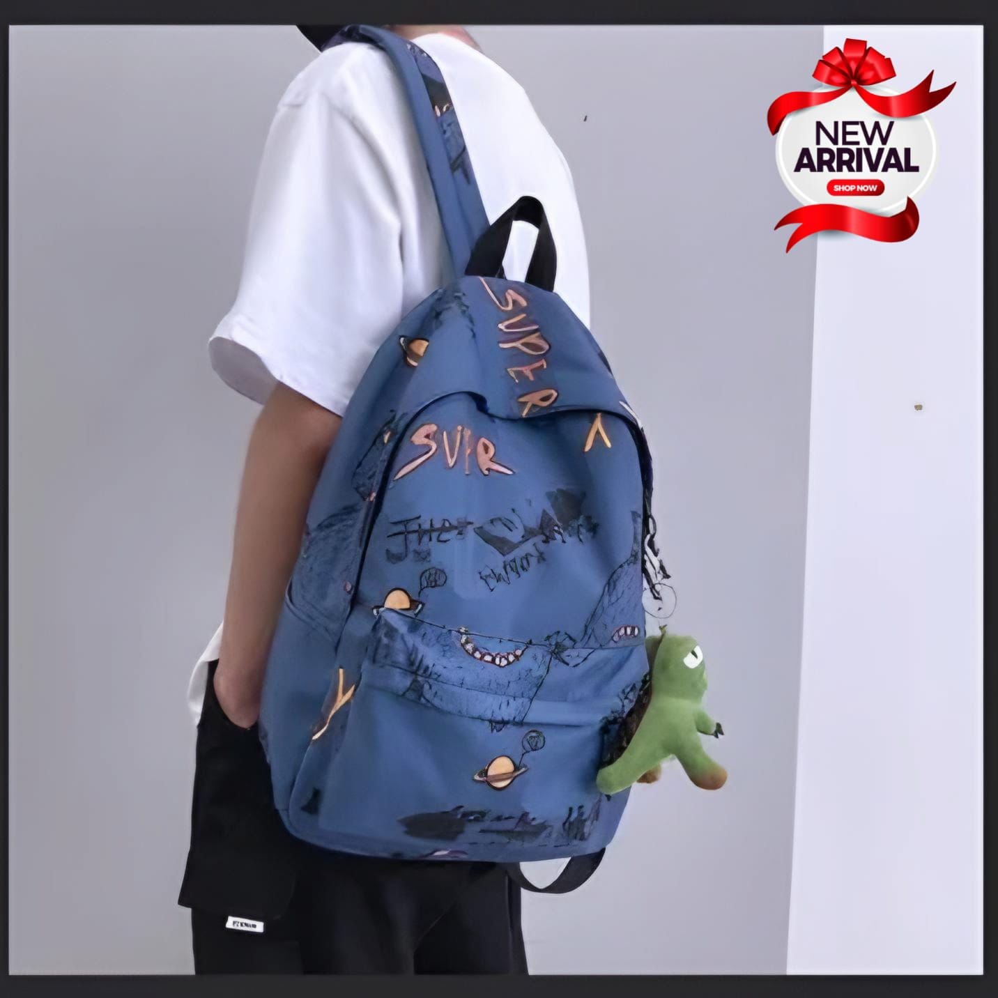 High Quality Multi Pocket Backpack - Versatile & Spacious