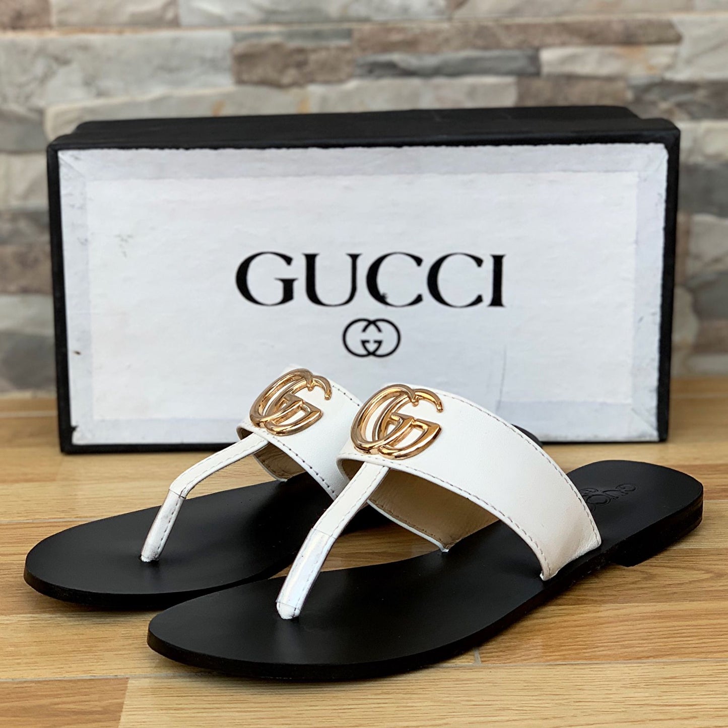 Gucci Slippers - Effortless Luxury