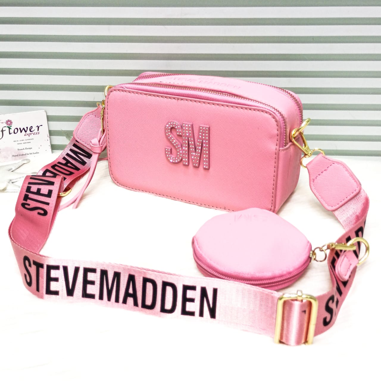 Steve Madden 2 piece Luxury Crossbody Bag