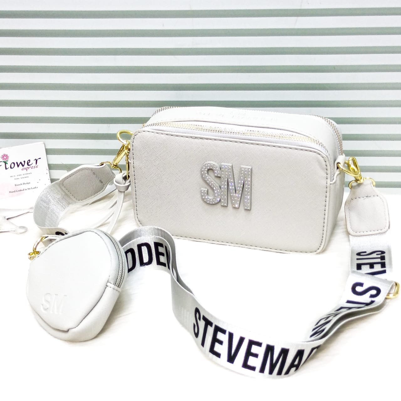 Steve Madden 2 piece Luxury Crossbody Bag