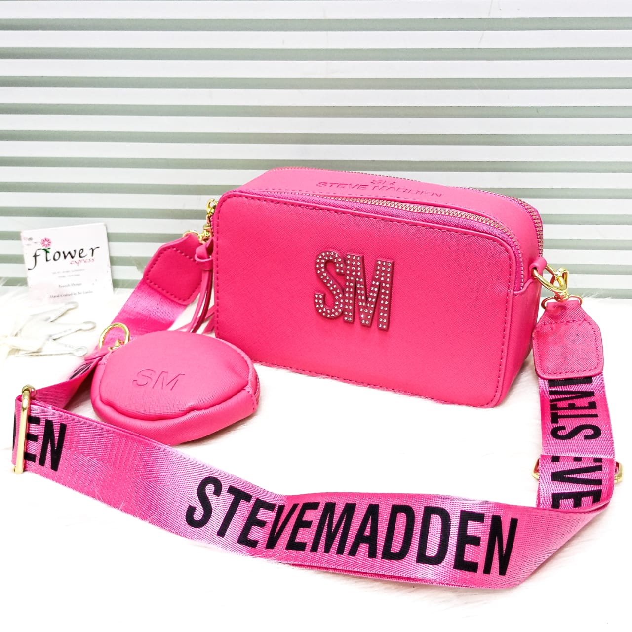 Steve Madden 2 piece Luxury Crossbody Bag