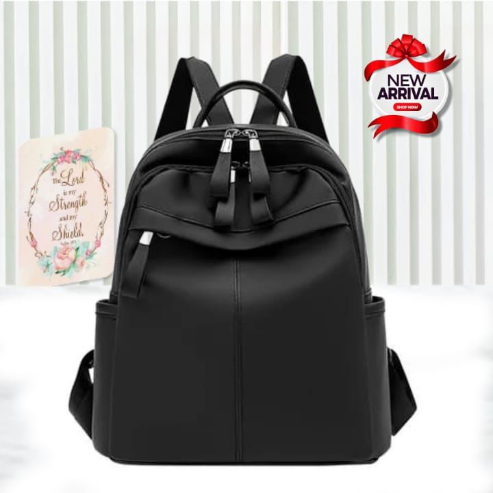 Multiple Pocket Imported Backpack - Stylish & Functional