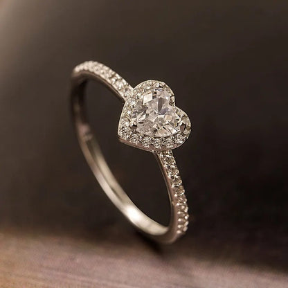 Exquisite Diamond Ring