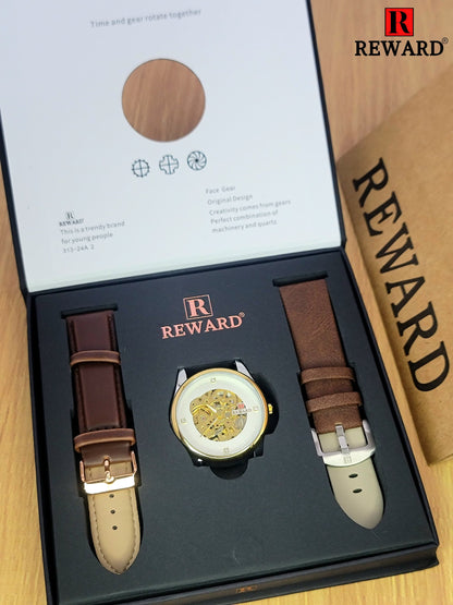 Reward Premium Automatic Watches for Men | Timeless Precision