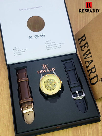 Reward Premium Automatic Watches for Men | Timeless Precision