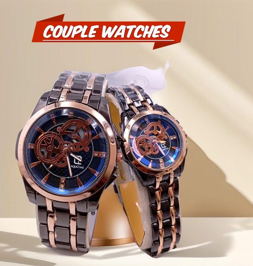 Matching Couple Watches | Timeless Love Collection