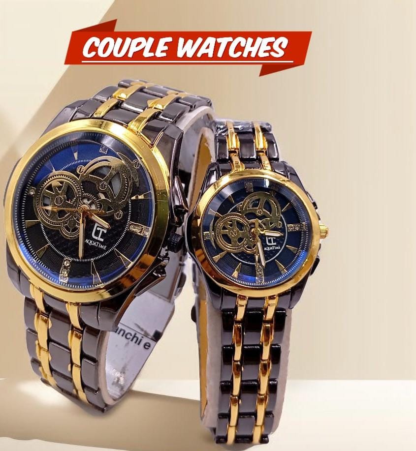 Matching Couple Watches | Timeless Love Collection