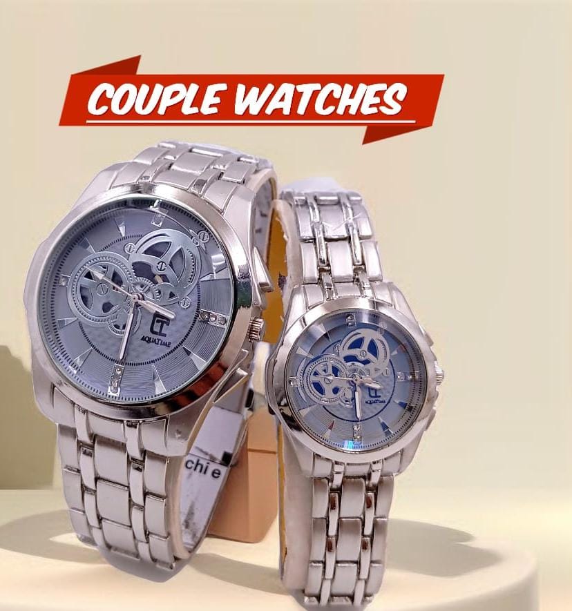 Matching Couple Watches | Timeless Love Collection