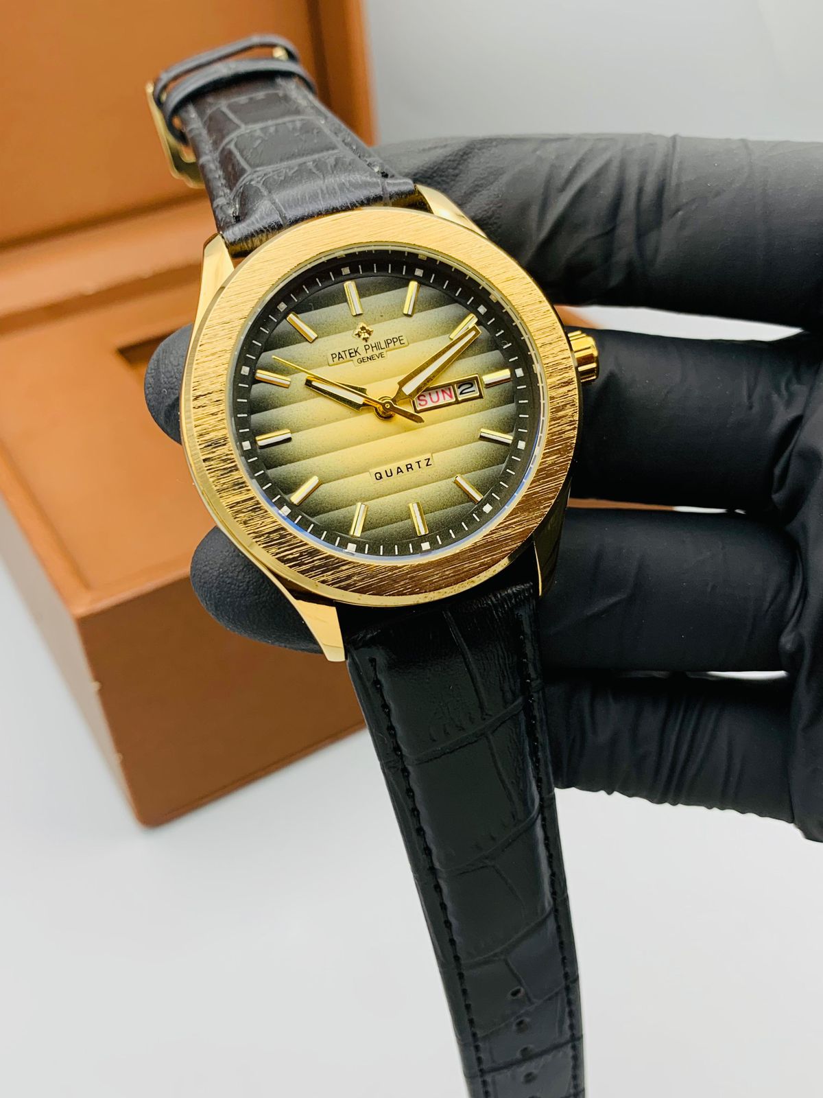 Patek Philippe Leather Strap Watches | SKAH