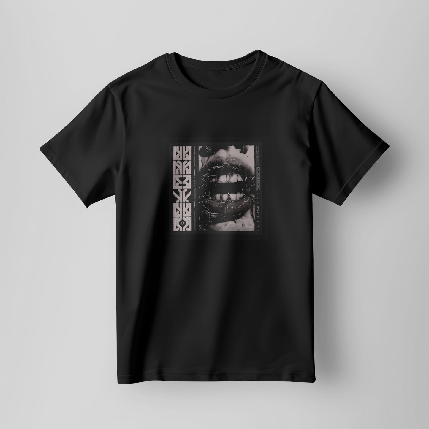 Custom Black Tees | SKAH