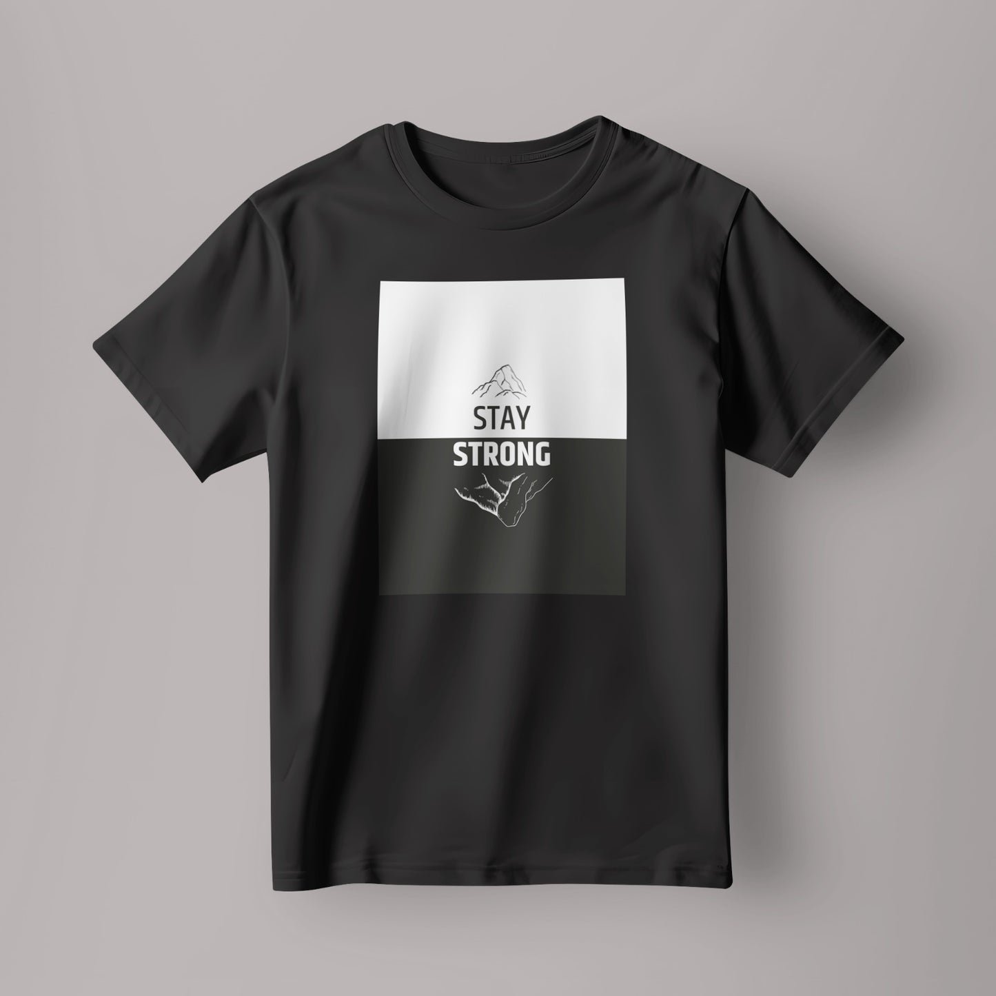 Custom Black Tees | SKAH