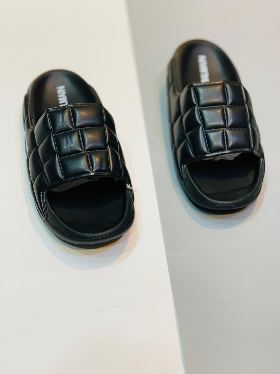 Balmain Slippers | Luxury Comfort Redefined