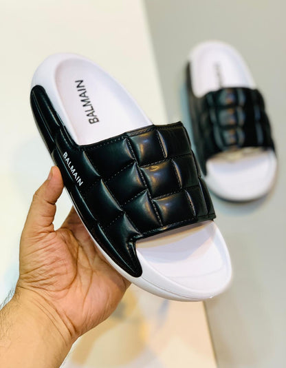 Balmain Slippers | Luxury Comfort Redefined