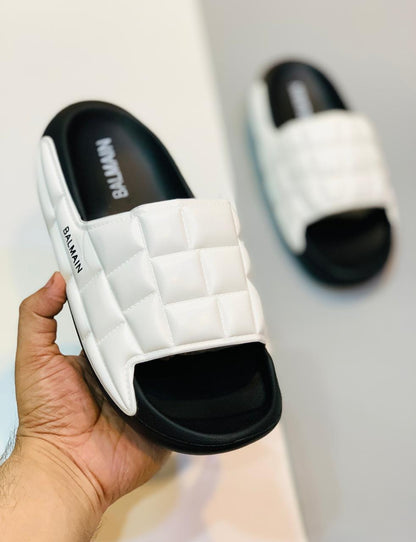 Balmain Slippers | Luxury Comfort Redefined