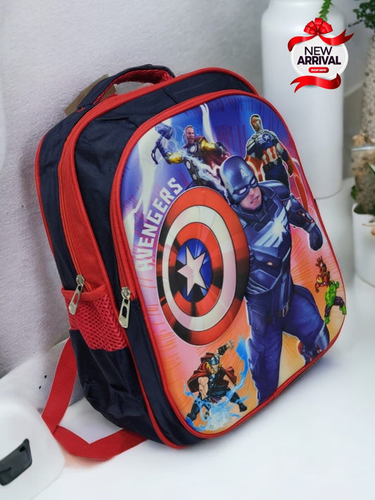 Kids' Cartoon Series Backpacks 2024 | Fun and Functional Designs