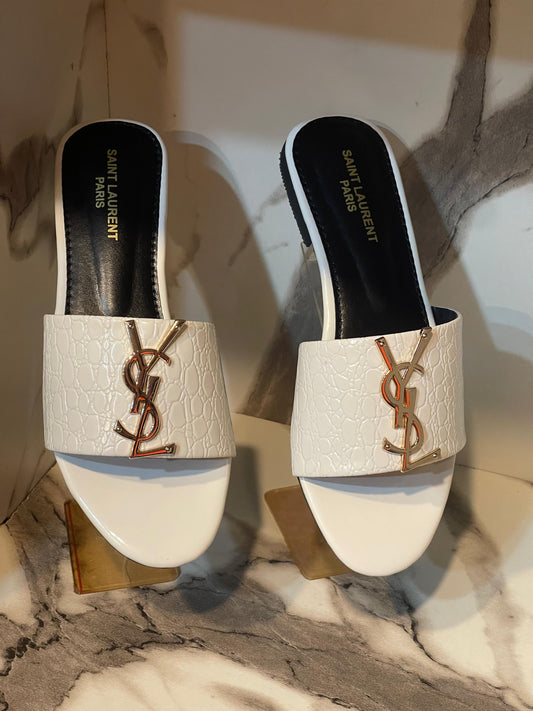 YSL Ladies Flat Footwear – Elegant and Comfortable Styles