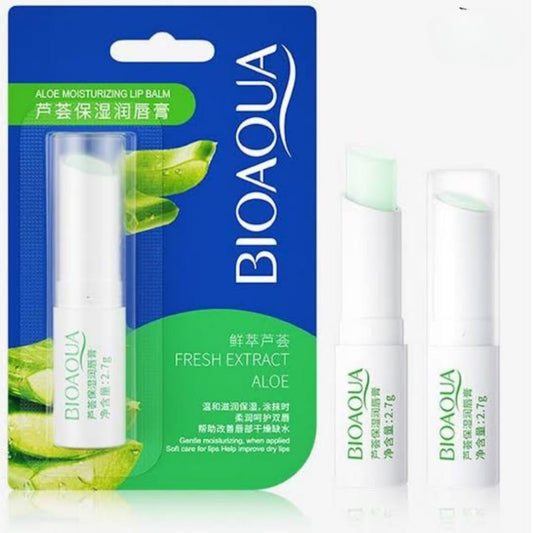 Bioaqua Honey Lip Balm & Aloe Vera Lip Balm – Original Moisturizing Lip Care