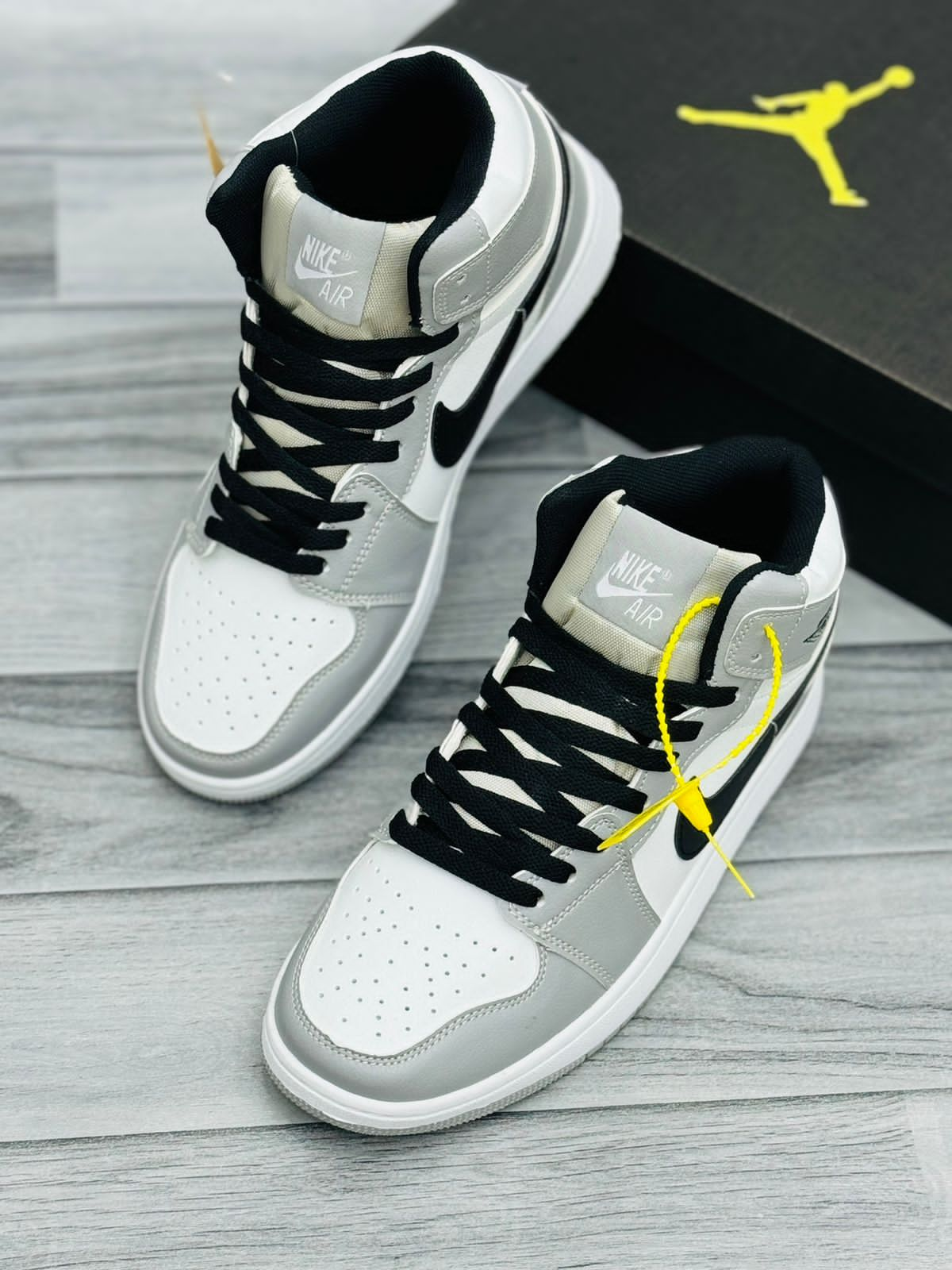 Premium Quality Nike Air Jordan 1 - Iconic Style and Comfort