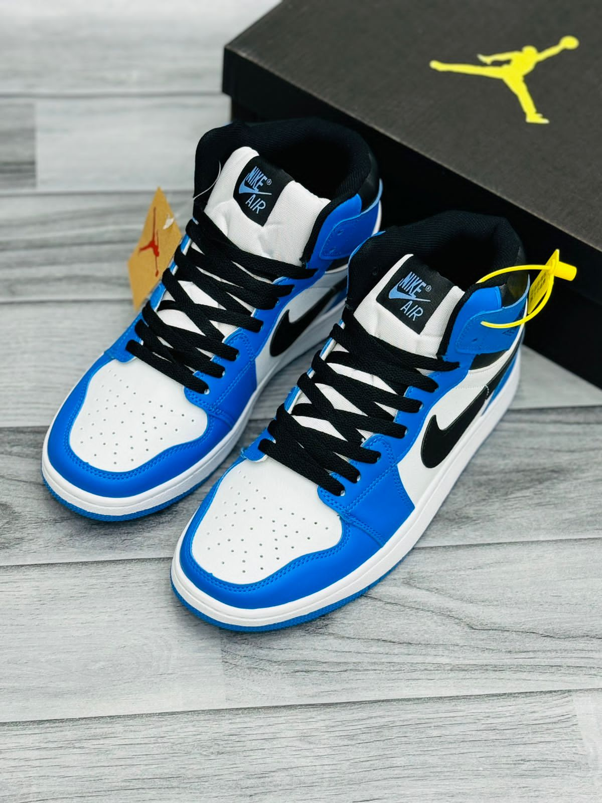 Premium Quality Nike Air Jordan 1 - Iconic Style and Comfort