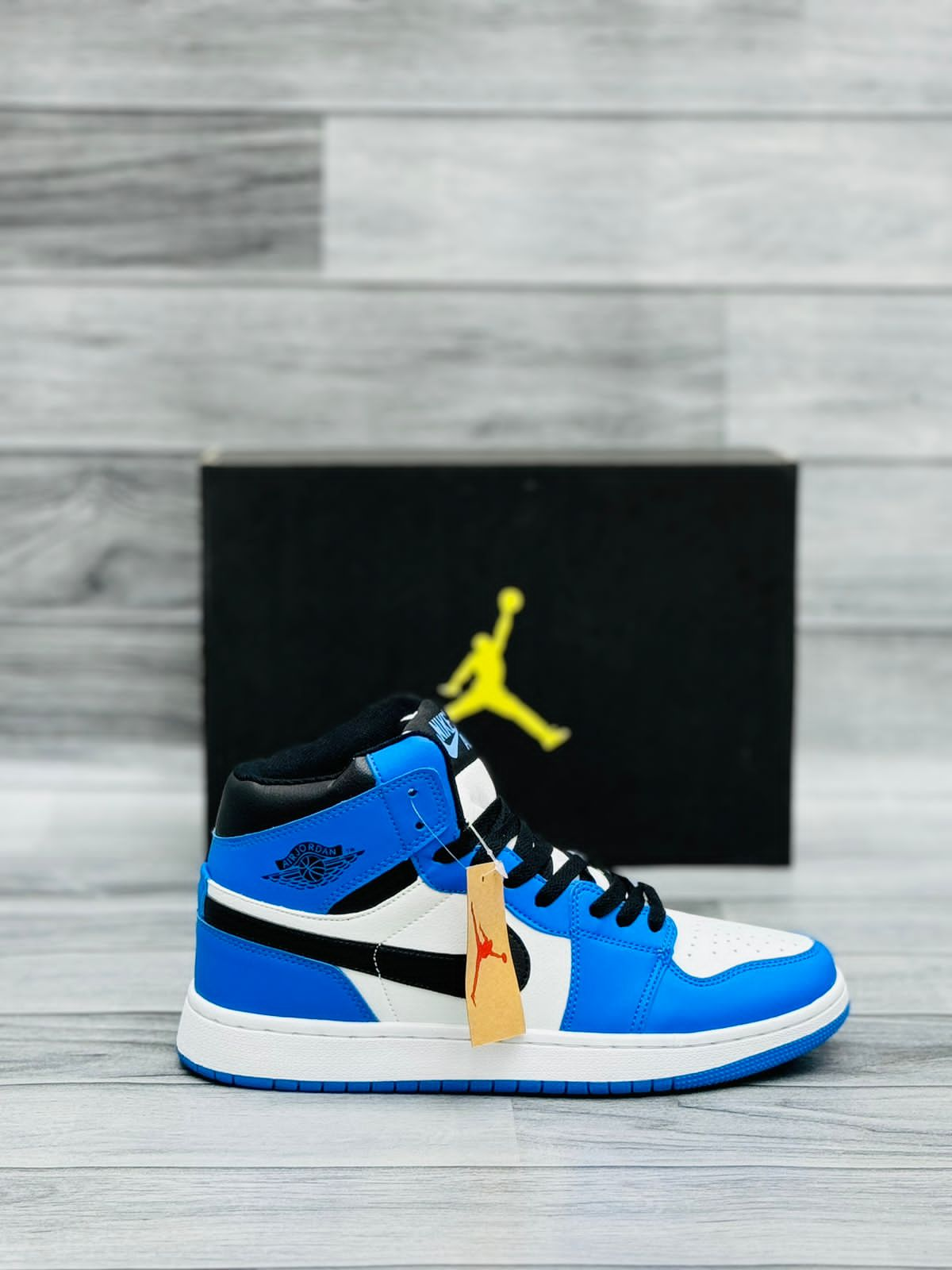 Premium Quality Nike Air Jordan 1 - Iconic Style and Comfort