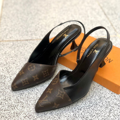 Louis Vuitton LV Charlie Slingback Heels – Premium Quality & Elegant Design