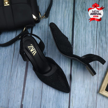 Zara Slippers and Clutch Combo Deal - Stylish and Affordable Footwear Set 2024