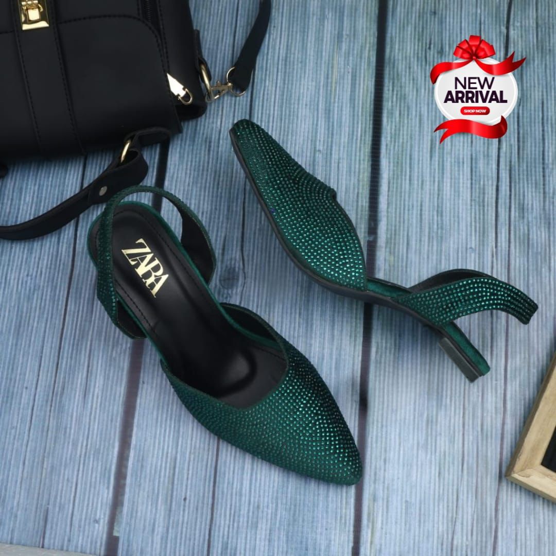 Zara Slippers and Clutch Combo Deal - Stylish and Affordable Footwear Set 2024