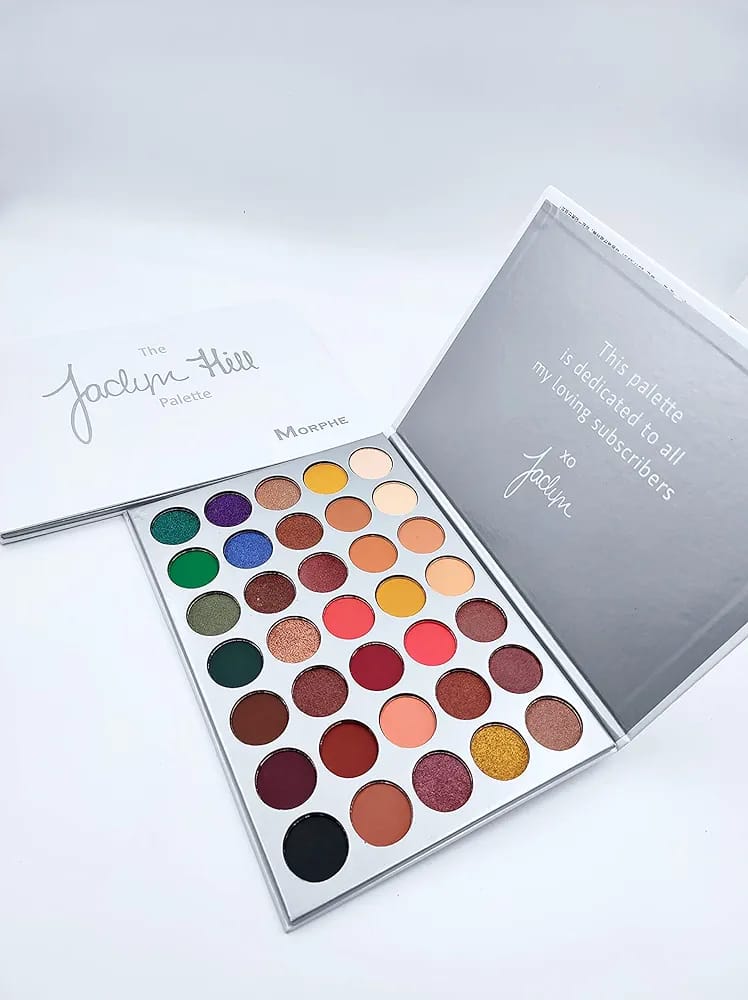 The Jack N Hill Beautiful Eyeshadow Palette: 35 Stunning Shades for Endless Looks