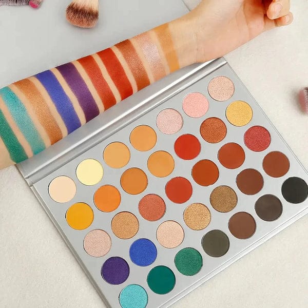 The Jack N Hill Beautiful Eyeshadow Palette: 35 Stunning Shades for Endless Looks