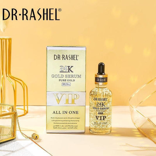 Dr. Rashel 24K VIP Gold Serum: Luxury Skincare for Radiant Skin