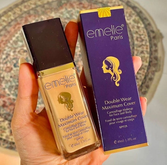 Emelie Paris Foundation: Flawless Coverage Meets Luxurious Care