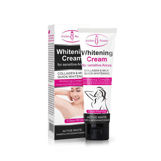 Aichun Beauty Whitening Sensitive Area Cream – Gentle Brightening for Delicate Skin