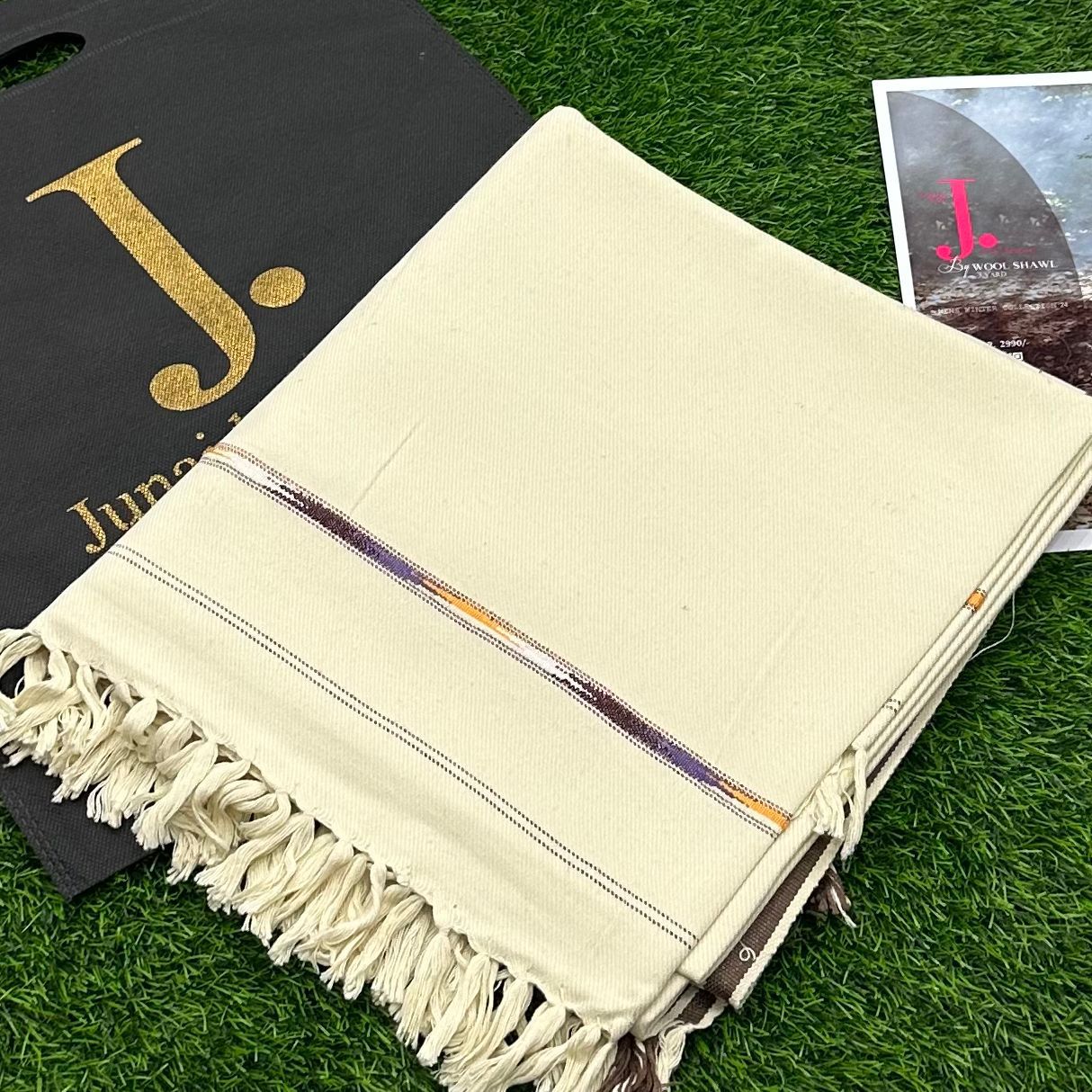 J. Men's Shawls – Luxurious Soft Wool