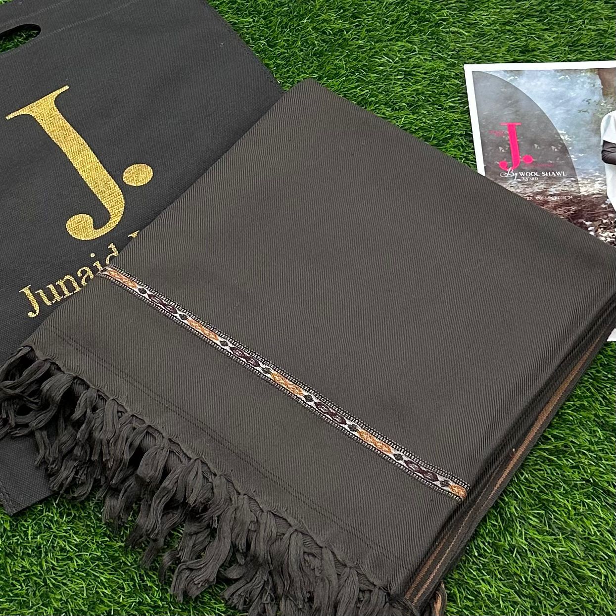 J. Men's Shawls – Luxurious Soft Wool