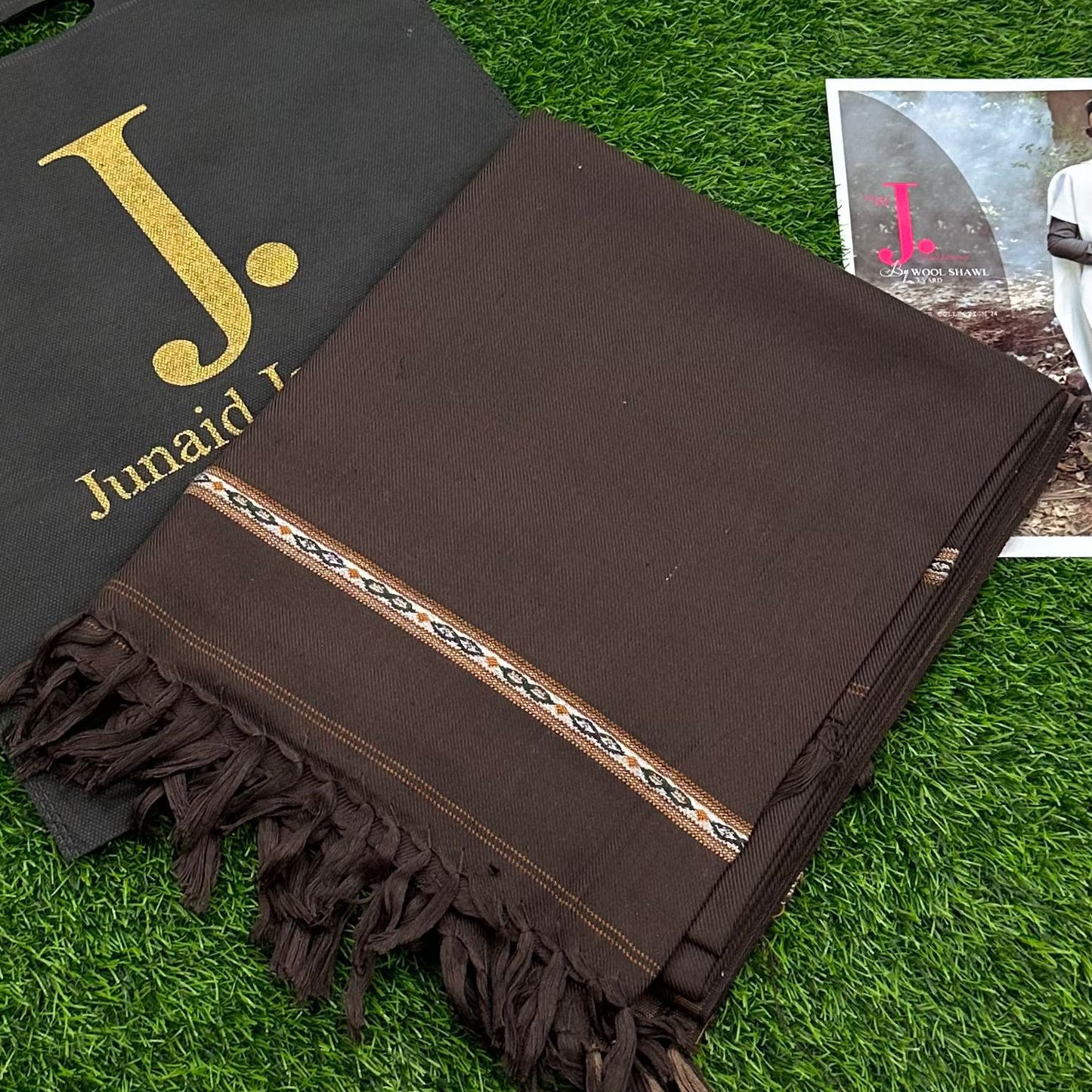 J. Men's Shawls – Luxurious Soft Wool