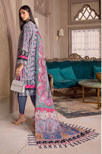 Grande Digital Printed Khaddar 3-Piece Collection by JADE x FIRDOUS – 100% Original Stock