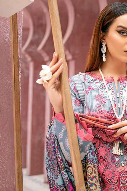 Grande Digital Printed Khaddar 3-Piece Collection by JADE x FIRDOUS – 100% Original Stock