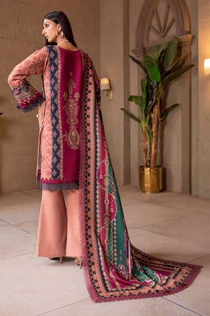 Grande Digital Printed Khaddar 3-Piece Collection by JADE x FIRDOUS – 100% Original Stock