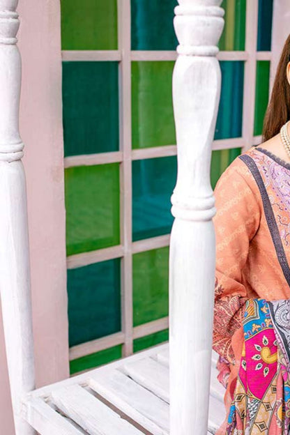 Grande Digital Printed Khaddar 3-Piece Collection by JADE x FIRDOUS – 100% Original Stock