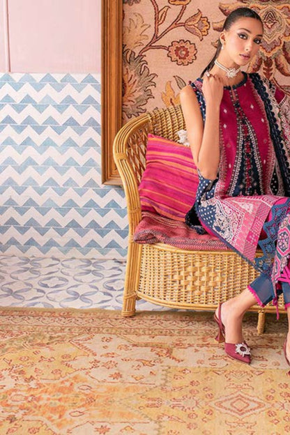 Grande Digital Printed Khaddar 3-Piece Collection by JADE x FIRDOUS – 100% Original Stock