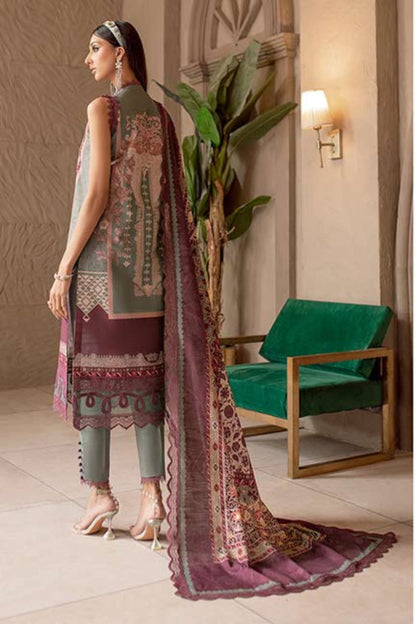 Grande Digital Printed Khaddar 3-Piece Collection by JADE x FIRDOUS – 100% Original Stock