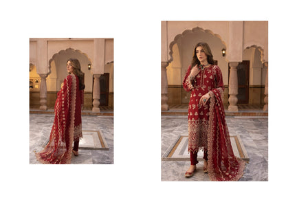 Flat 20% Off - GULKARI '24 Eid Chikankari Unstitched Collection by Regalia Textile | Luxury Pakistani Festive Wear 2024