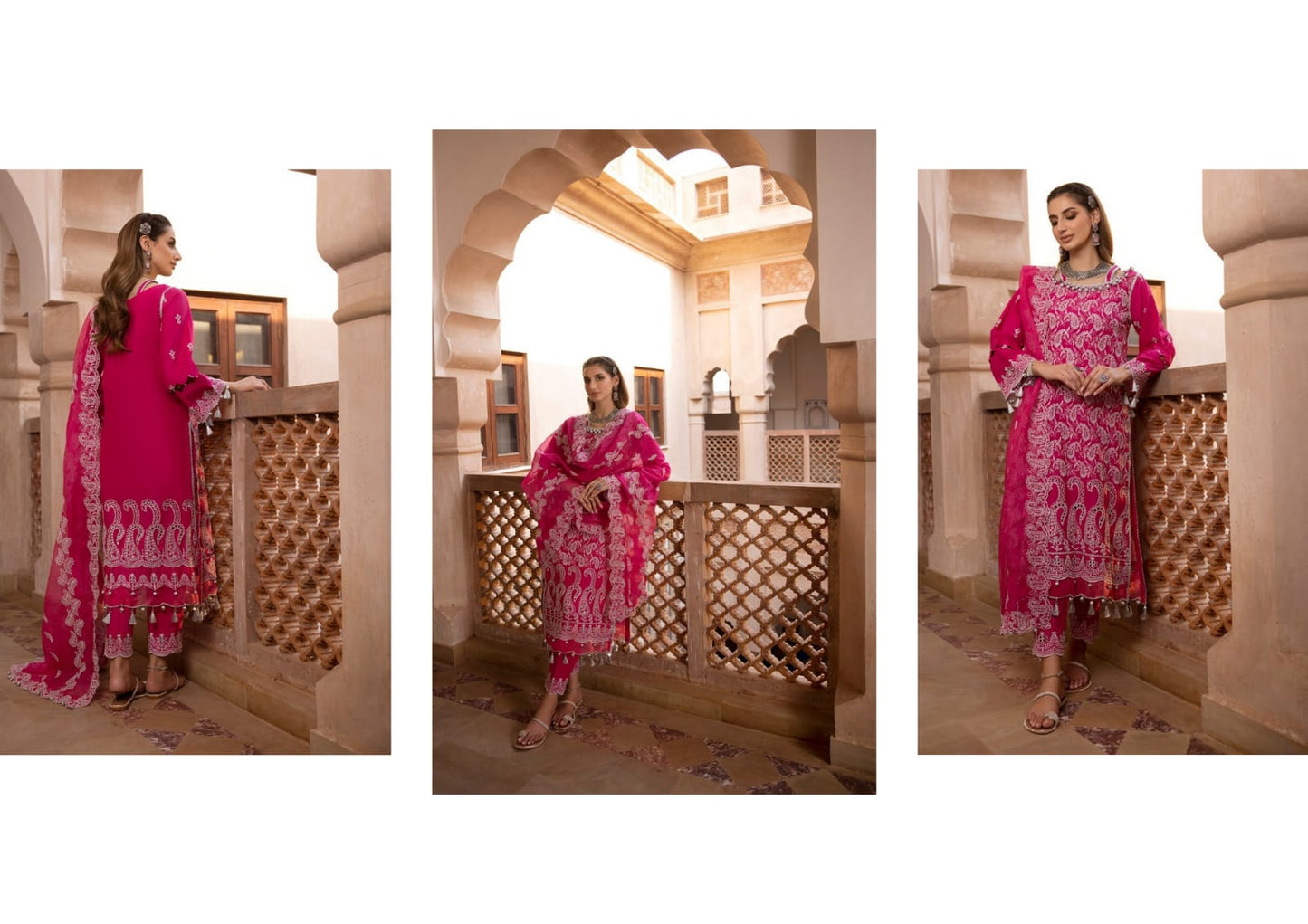 Flat 20% Off - GULKARI '24 Eid Chikankari Unstitched Collection by Regalia Textile | Luxury Pakistani Festive Wear 2024