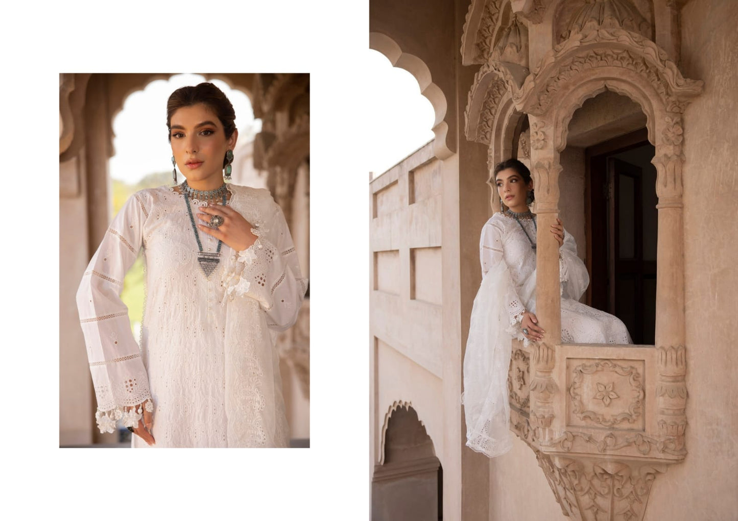 Flat 20% Off - GULKARI '24 Eid Chikankari Unstitched Collection by Regalia Textile | Luxury Pakistani Festive Wear 2024