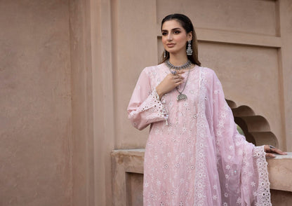 Flat 20% Off - GULKARI '24 Eid Chikankari Unstitched Collection by Regalia Textile | Luxury Pakistani Festive Wear 2024