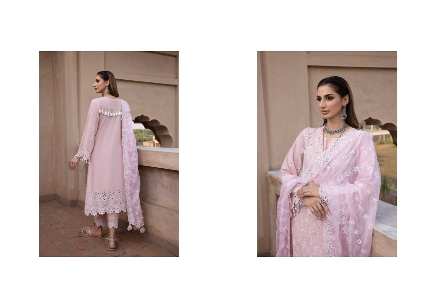 Flat 20% Off - GULKARI '24 Eid Chikankari Unstitched Collection by Regalia Textile | Luxury Pakistani Festive Wear 2024